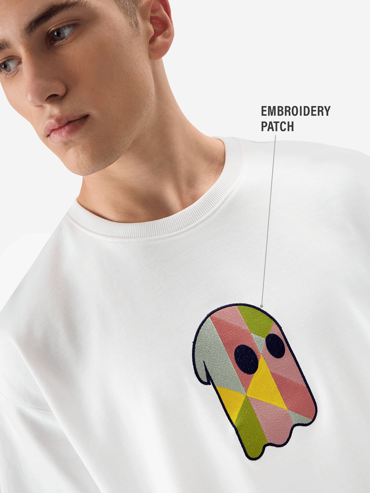 TSS Originals: Embroidered Oversized T-Shirts
