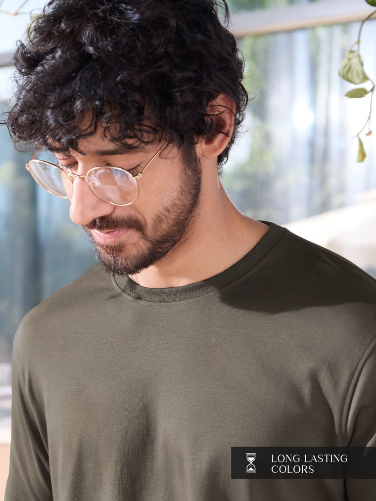 Supima: Deep Brown Supima T-Shirts