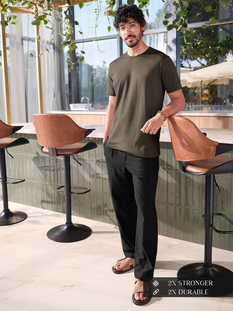 Supima: Deep Brown Supima T-Shirts