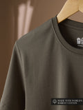 Supima: Deep Brown Supima T-Shirts