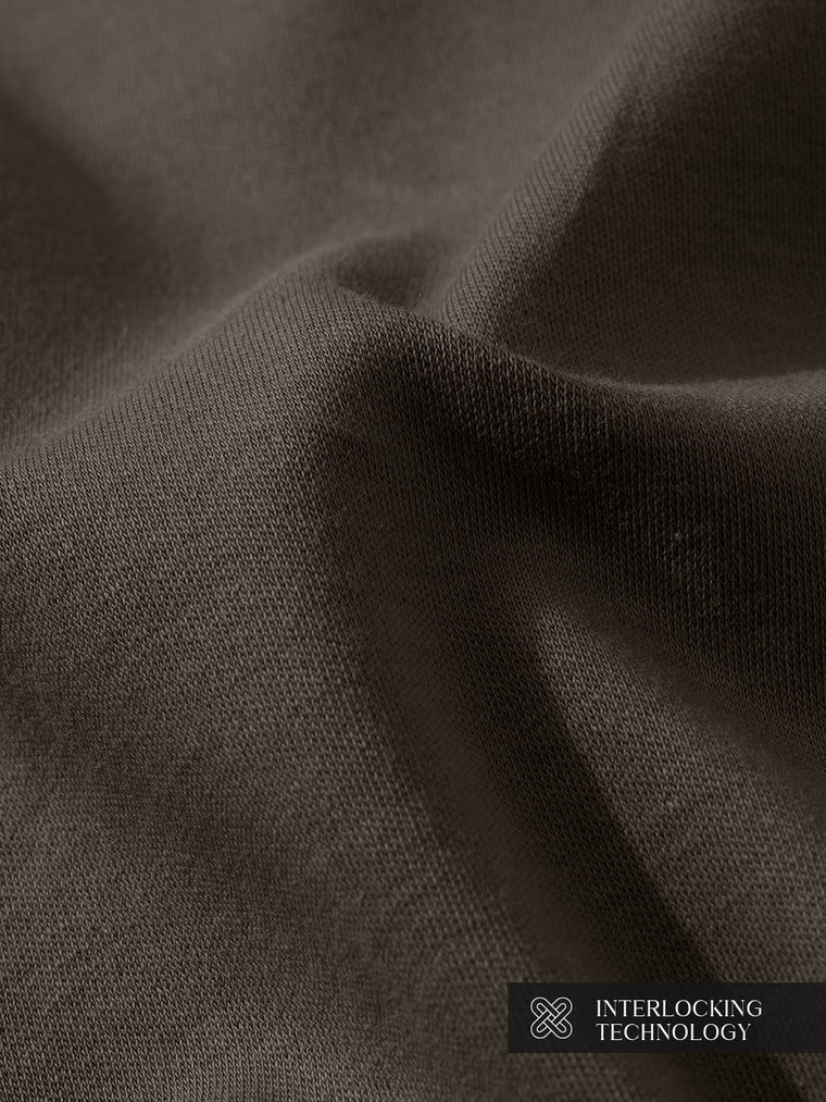 Supima: Deep Brown Supima T-Shirts