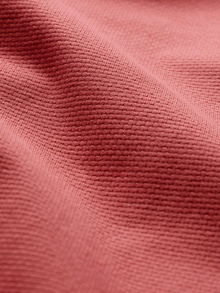 Textured Shirt: Coral Sand Men Textured Shirts