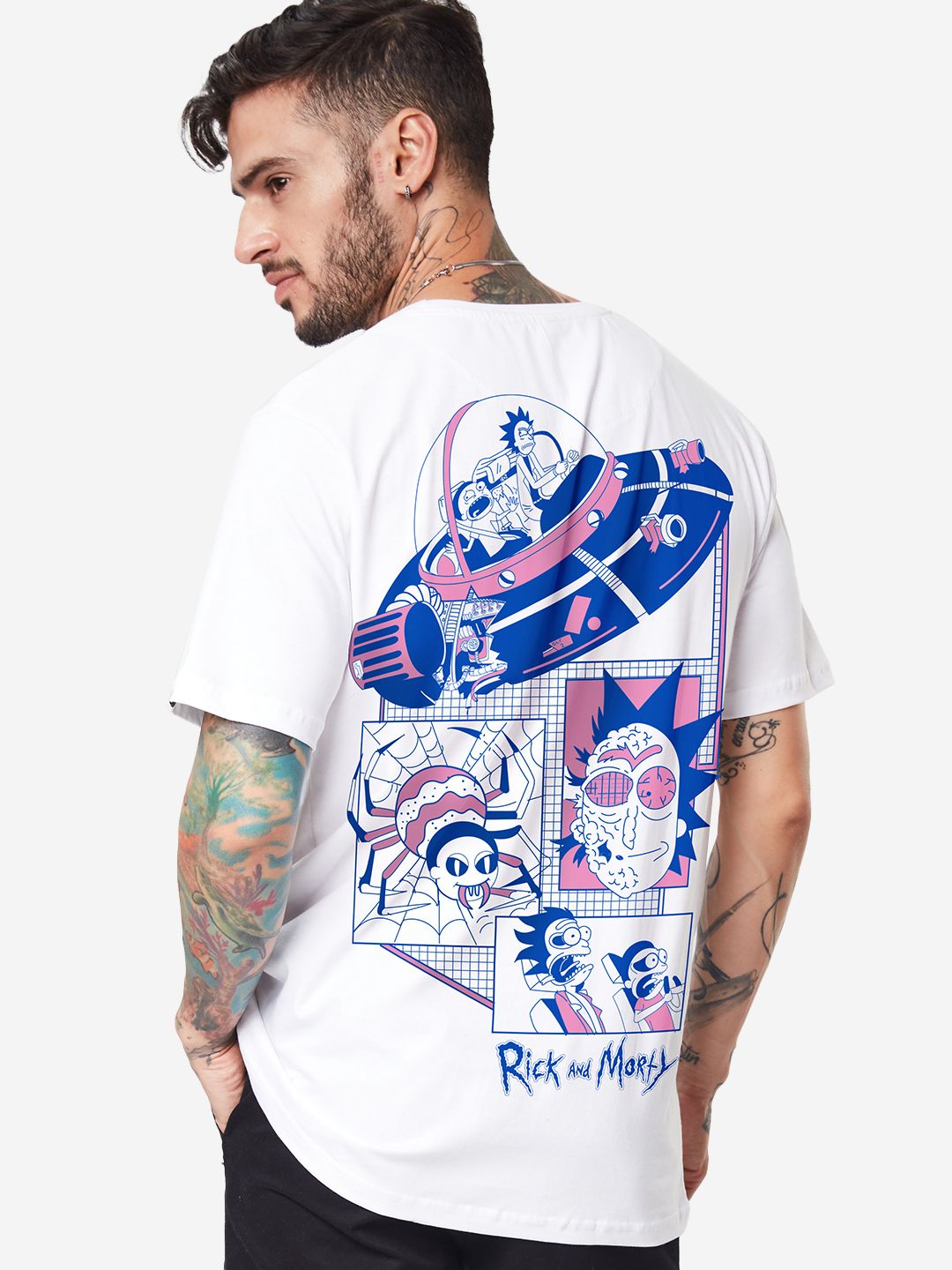 Rick And Morty: Aw Geez Oversized T-Shirts