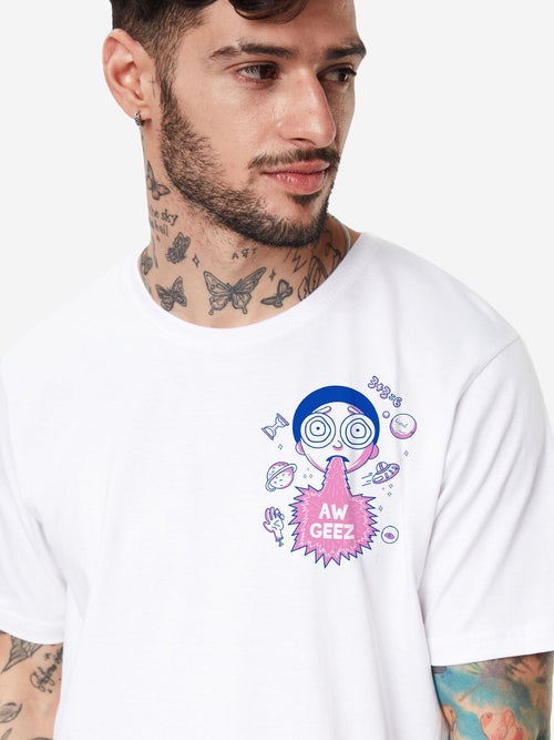 Rick And Morty: Aw Geez Oversized T-Shirts