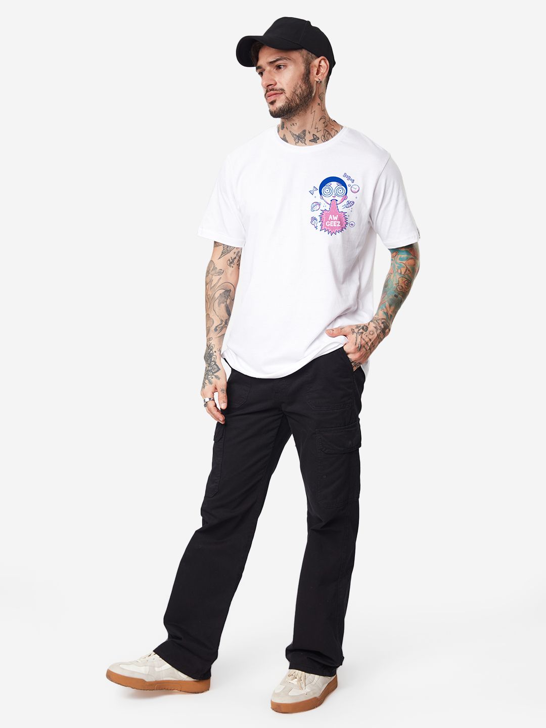 Rick And Morty: Aw Geez Oversized T-Shirts
