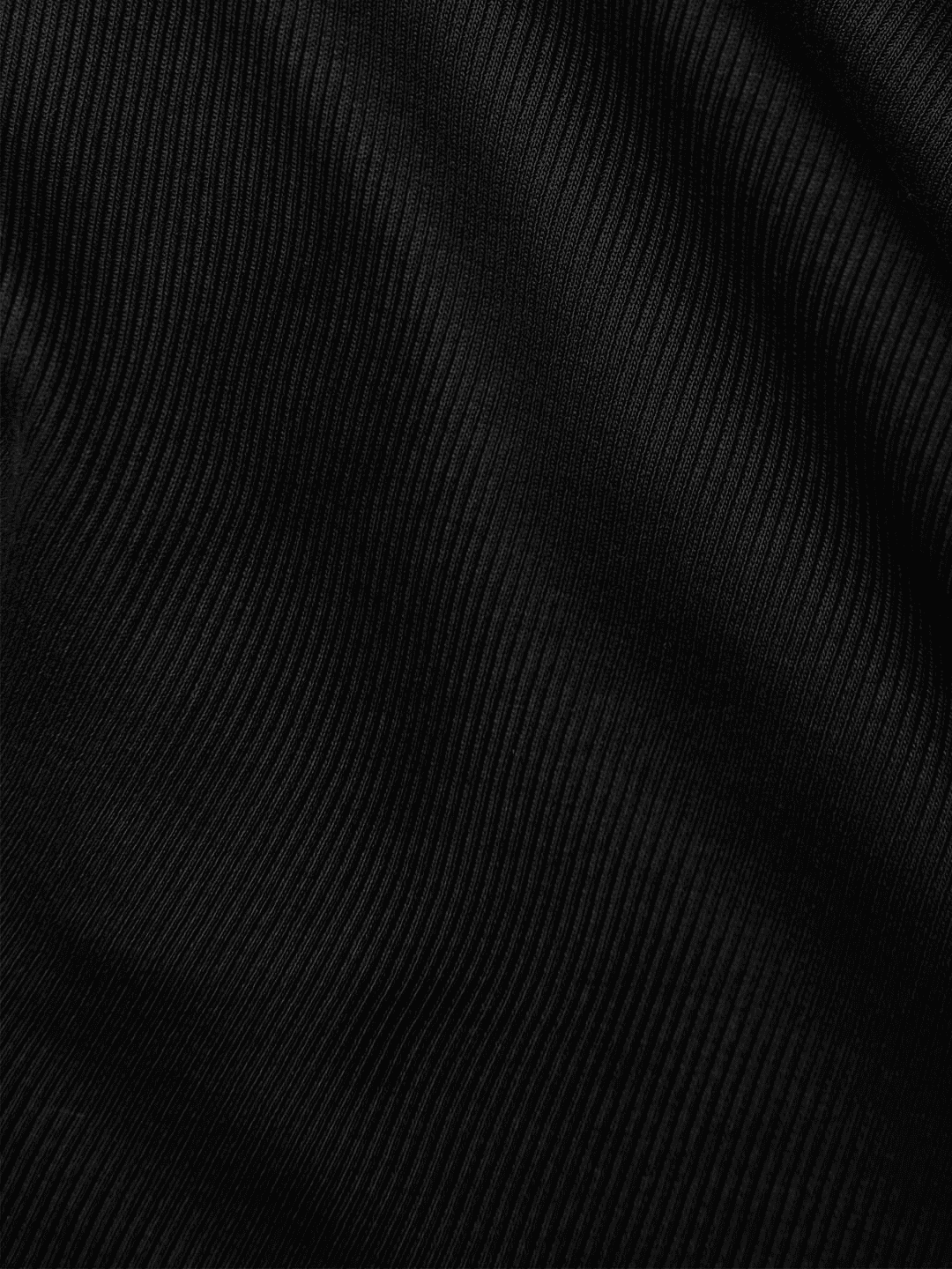 Essential Solids: Black Women Cropped Polos