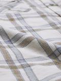 Plaid: Glacier Men Textured Shirts