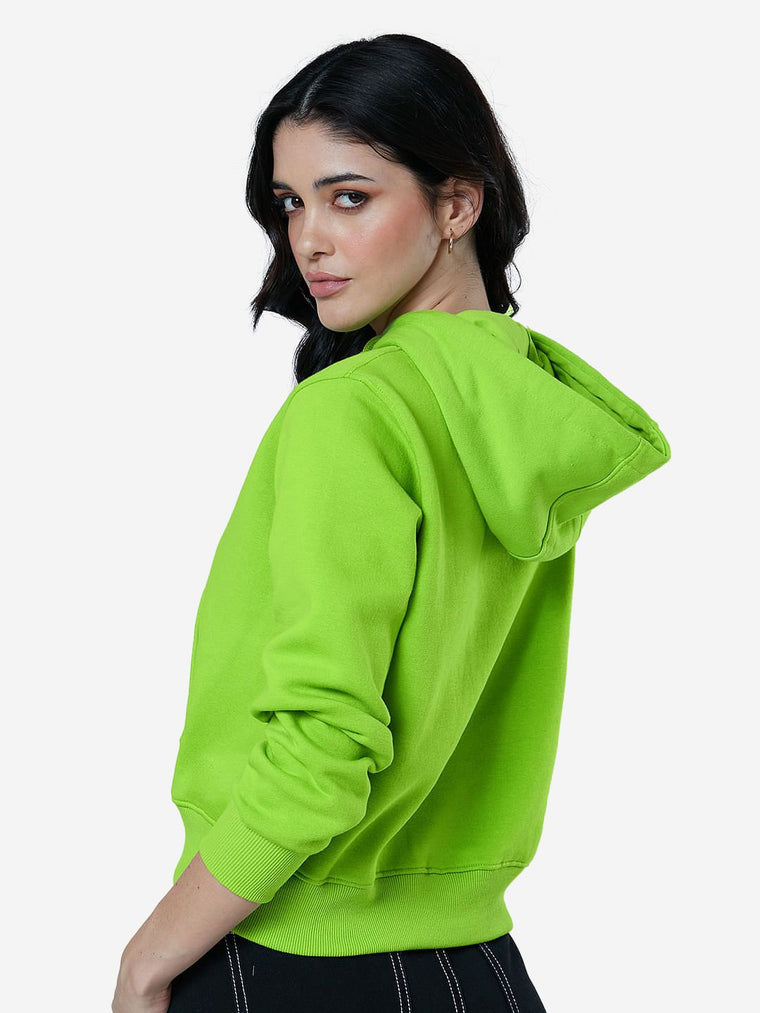 Powerpuff Girls: Buttercup Women Relaxed Hoodies