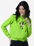Powerpuff Girls: Buttercup Women Relaxed Hoodies