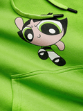 Powerpuff Girls: Buttercup Women Relaxed Hoodies