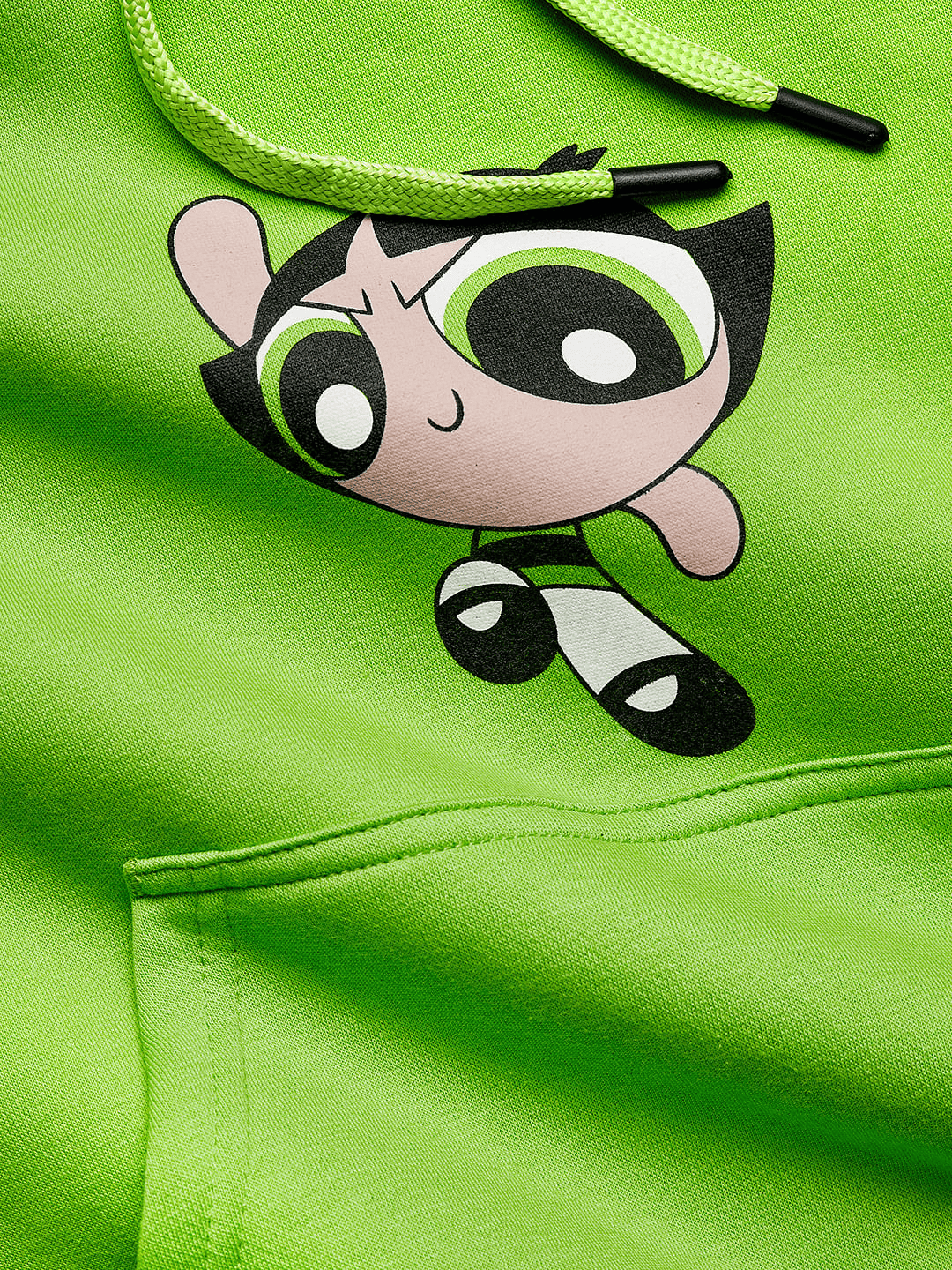 Powerpuff Girls: Buttercup Women Relaxed Hoodies