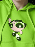 Powerpuff Girls: Buttercup Women Relaxed Hoodies