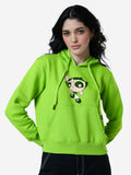 Powerpuff Girls: Buttercup Women Relaxed Hoodies
