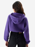 Violet Hoodie Women Oversized Hoodies