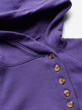 Violet Hoodie Women Oversized Hoodies