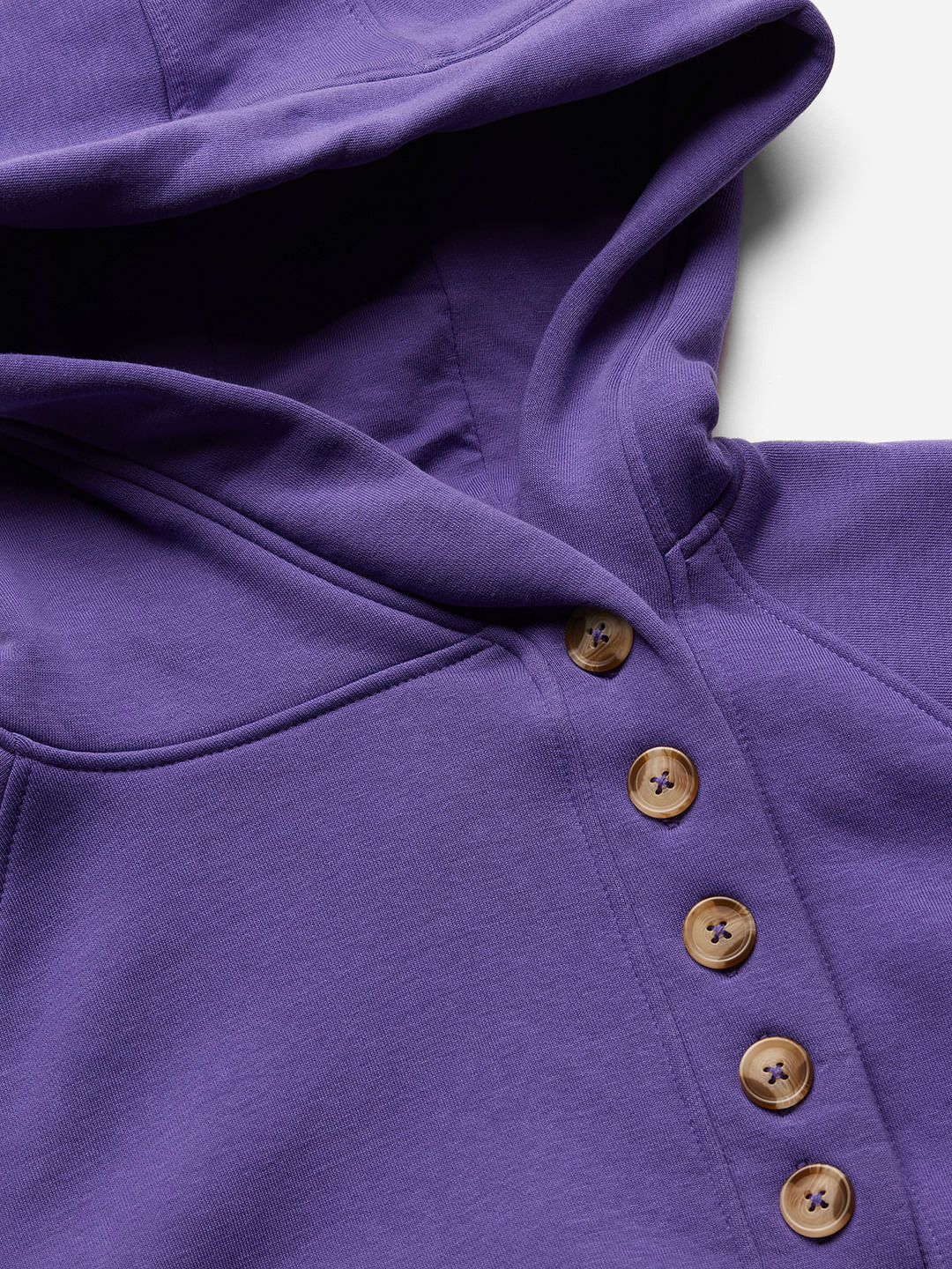 Violet Hoodie Women Oversized Hoodies