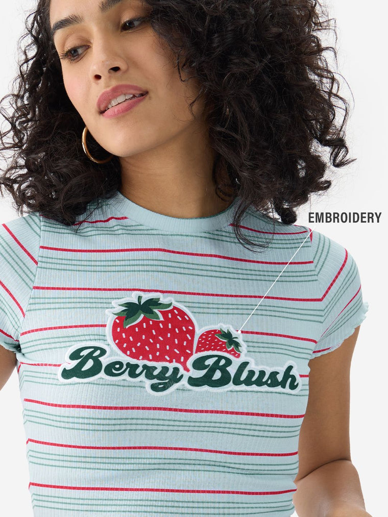 TSS Originals: Berry Blush Women Knit Tops