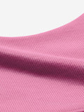 Flamingo Pink Bralette Top Women Bralette