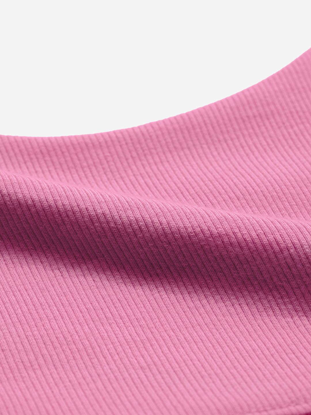 Flamingo Pink Bralette Top Women Bralette