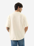 Solids: Off-White Oversized Polos