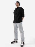 Solids: Mystic Black Men Utility Shirts