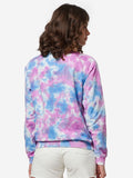 Tie Dye: Rainbow Women Relaxed Sweatshirts