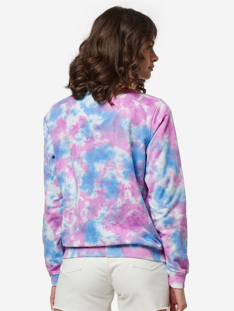 Tie Dye: Rainbow Women Relaxed Sweatshirts