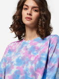 Tie Dye: Rainbow Women Relaxed Sweatshirts