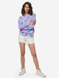Tie Dye: Rainbow Women Relaxed Sweatshirts