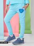 Powerpuff Girls: Girl Power Bubbles Girls Cotton Leggings (2-8 Yrs)