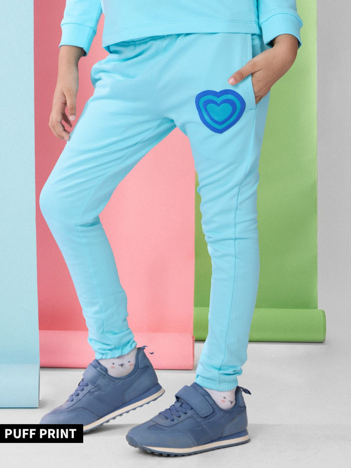 Powerpuff Girls: Girl Power Bubbles Girls Cotton Leggings (2-8 Yrs)