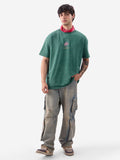 Jurassic Park: Prehistoric Paradise (Vintage Wash) Oversized T-Shirts