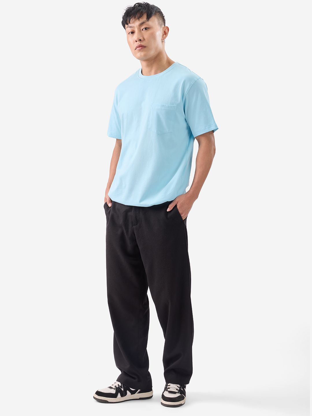 Solids: Frost Blue T-Shirts