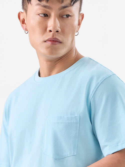 Solids: Frost Blue T-Shirts