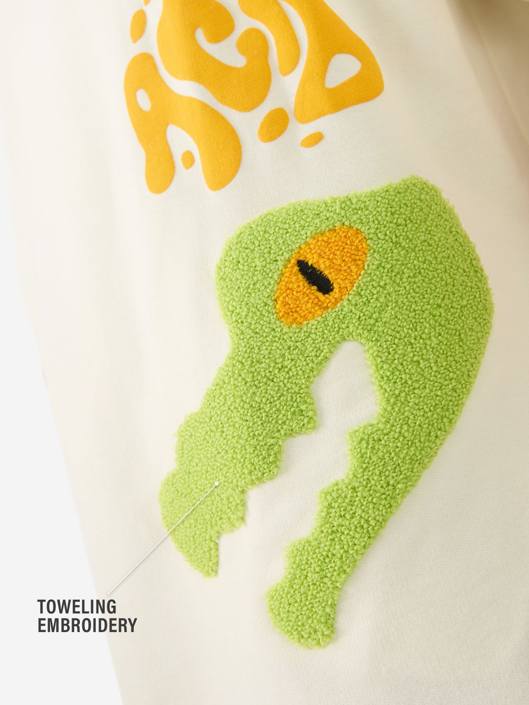 TSS Originals: Acid Drip Oversized T-Shirts