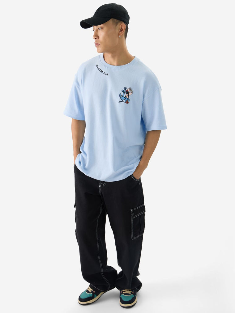 Popeye: Seas The Day Oversized T-Shirts