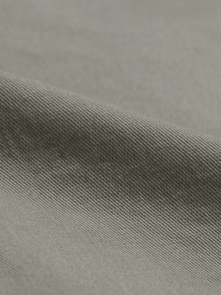 Solids: Dark Grey Men Cargo Pants