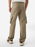 Solids: Khaki Men Cargo Pants