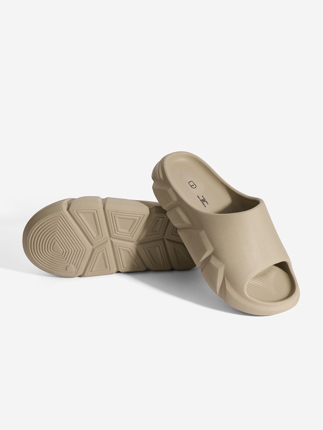 Slides: Beige Men Sliders