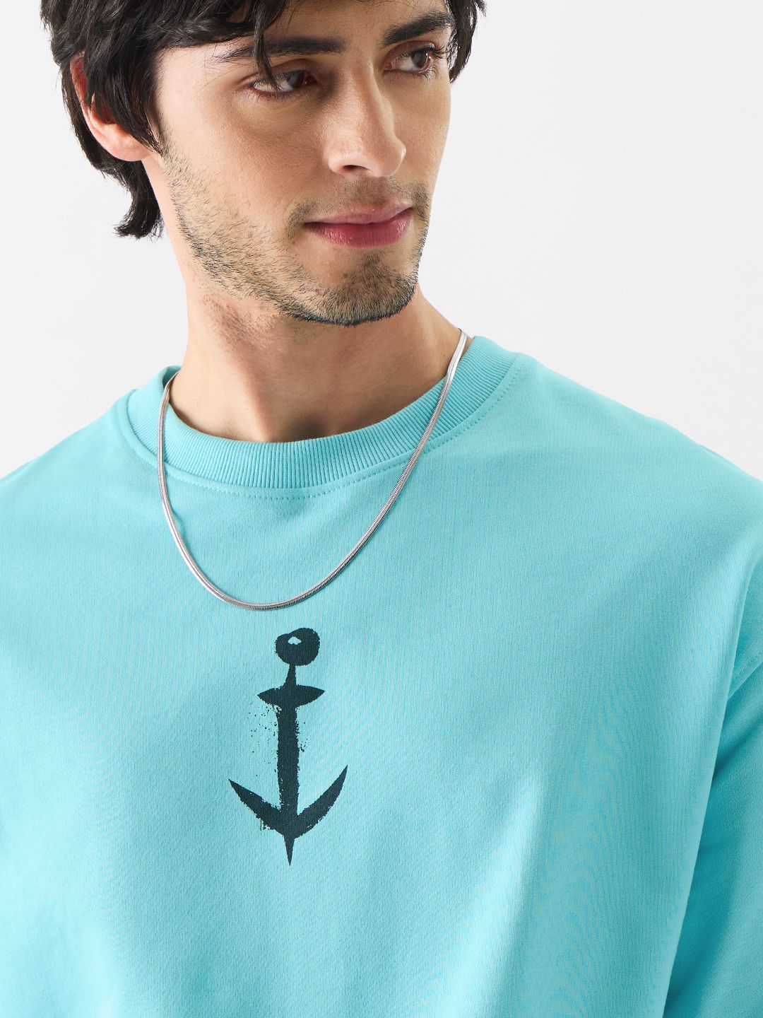 Popeye: Bring Em On Oversized Full Sleeve T-Shirts