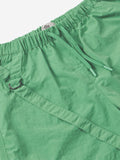 Parachute Pants: Kelly Green Women Baggy Pants