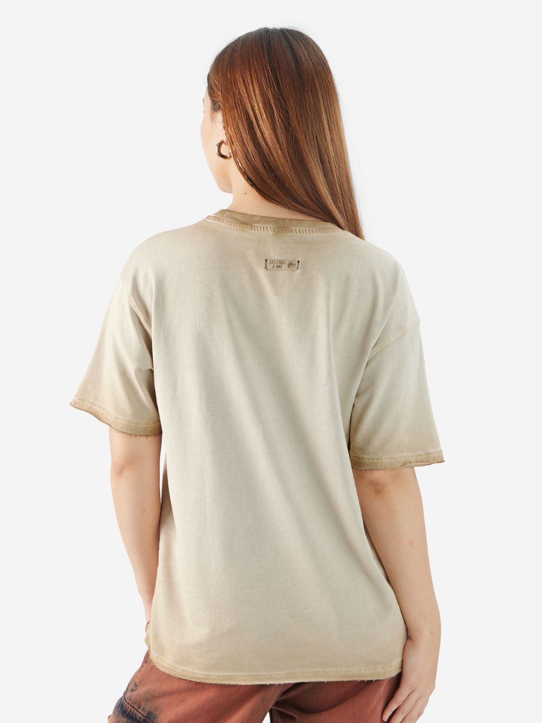 Jurassic Park: Logo Women Oversized T-Shirts