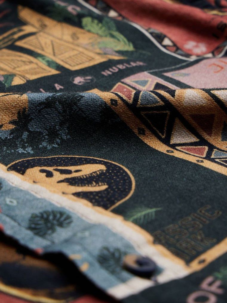 Jurassic Park: Dino Welcome Holiday Shirts