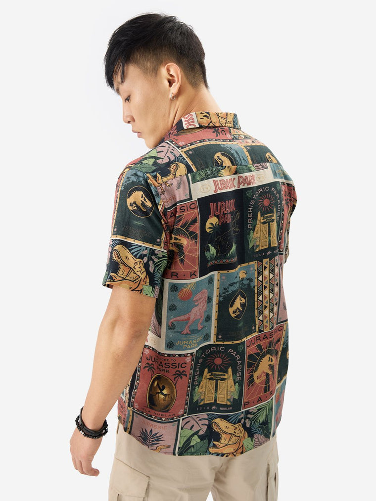 Jurassic Park: Dino Welcome Holiday Shirts