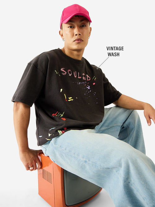 TSS Originals: Stitch Oversized T-Shirts