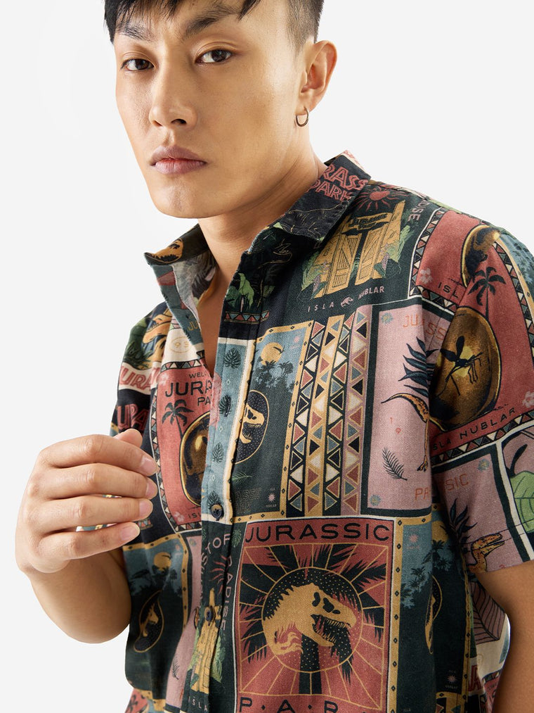 Jurassic Park: Dino Welcome Holiday Shirts