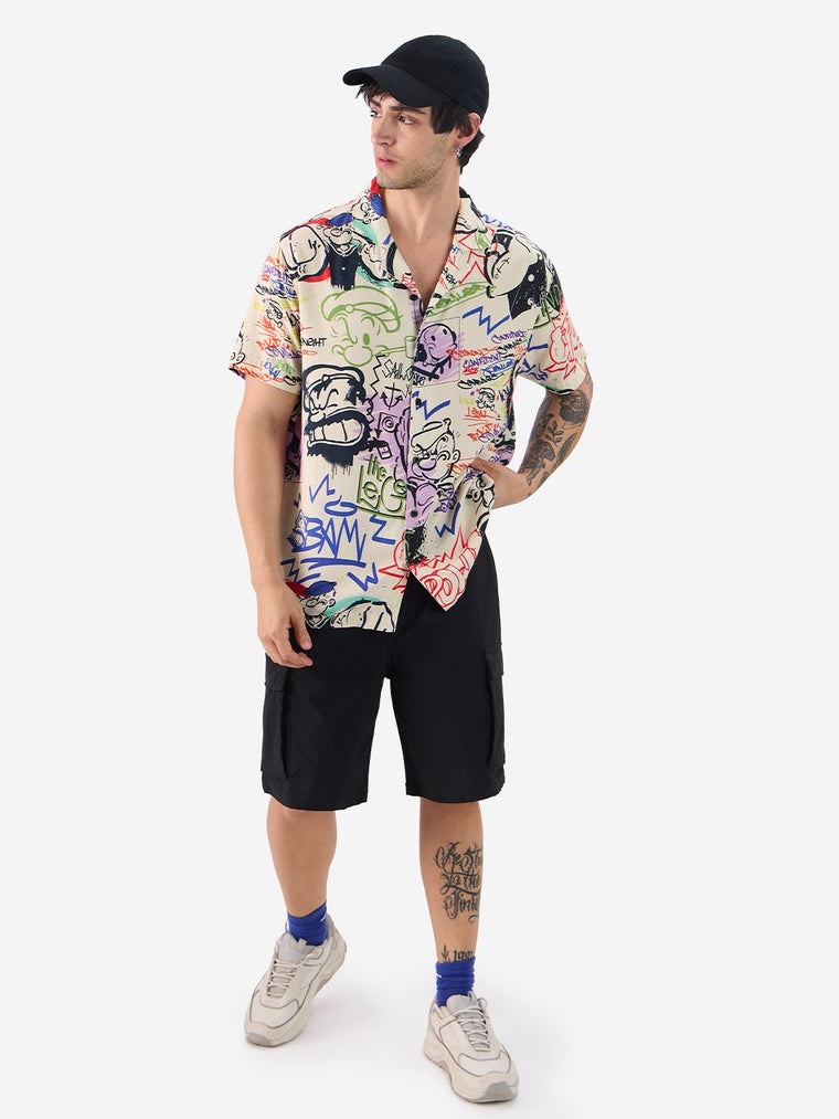 Popeye: Graffiti Holiday Shirts