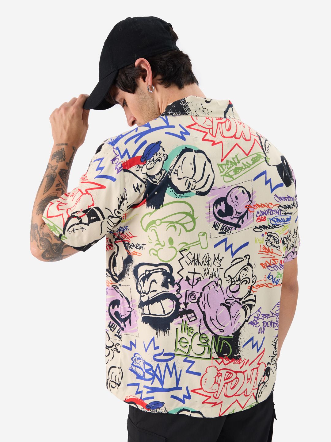 Popeye: Graffiti Holiday Shirts
