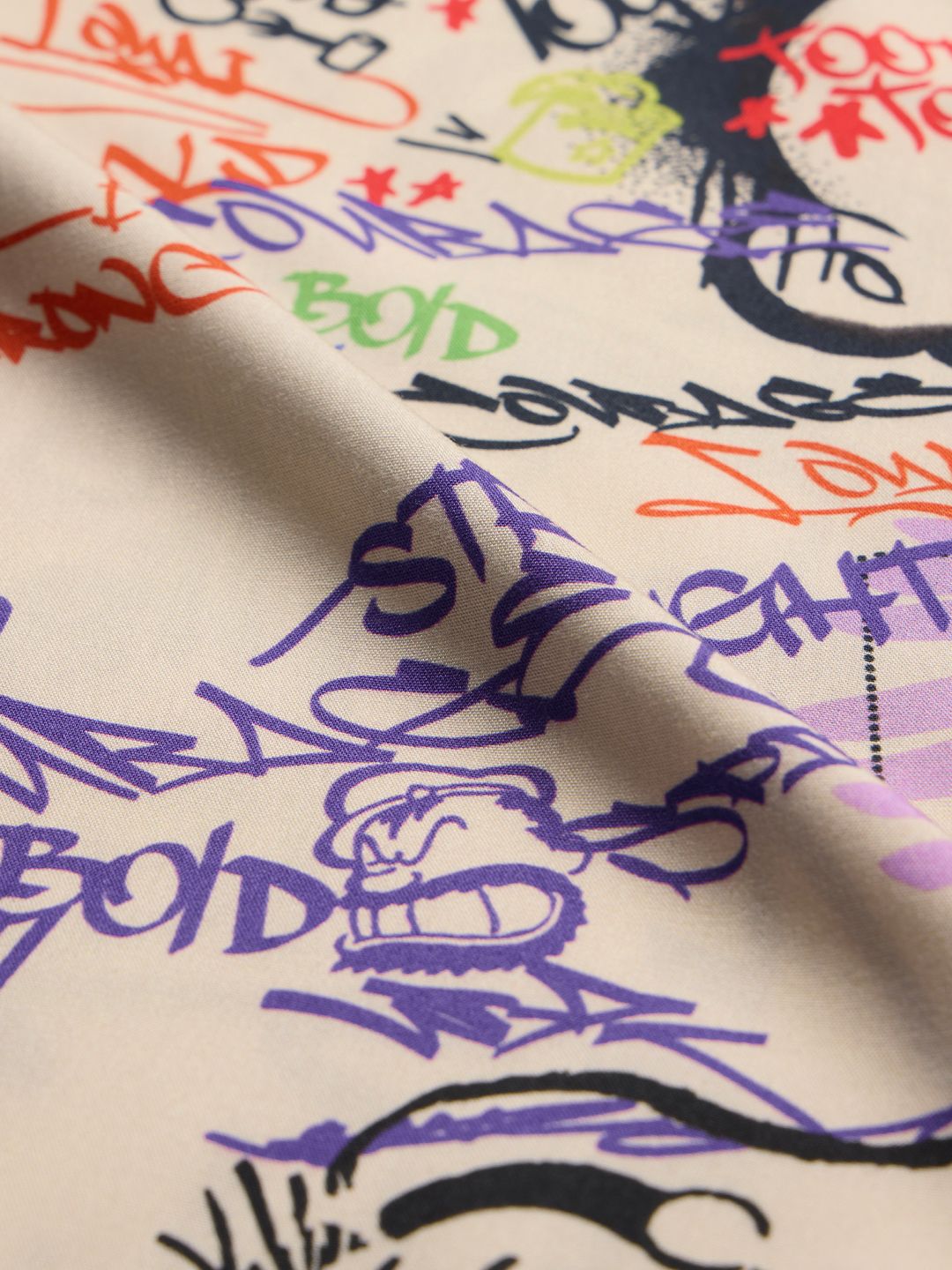 Popeye: Graffiti Holiday Shirts