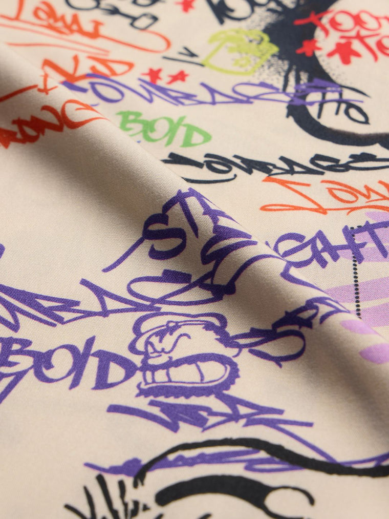 Popeye: Graffiti Holiday Shirts